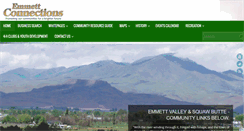 Desktop Screenshot of emmettconnections.com